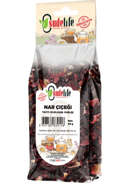 Nar Çiçeği 60 gr