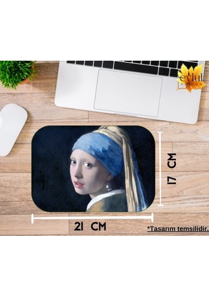 Joker Baskılı Özel Tasarım Dikdörtgen Kaydırmaz Mousepad fiyatları