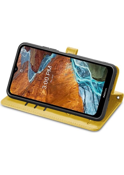 Nokia G300 Için Kısa Kayış Darbeye Deri Çevirin Telefon Kılıfı (Yurt Dışından) fırsatları