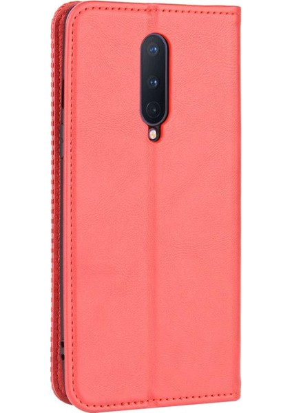 Oneplus 8 5g Manyetik Kapatma Pu Deri Cüzdan Için Telefon Kılıfı (Yurt Dışından) indirimleri
