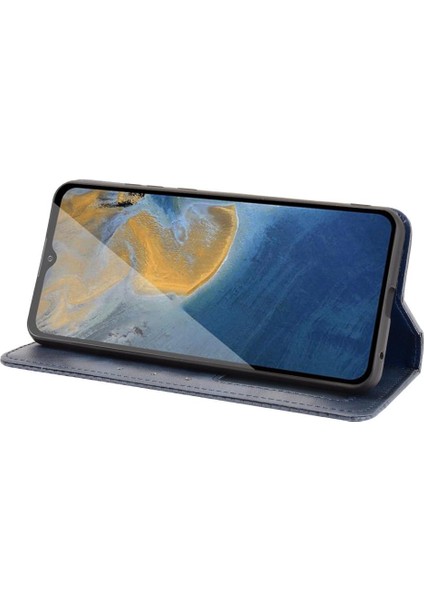 Zte Blade A51 Pu Deri Manyetik Kapatma Cüzdan Telefon Kılıfı (Yurt Dışından) modelleri