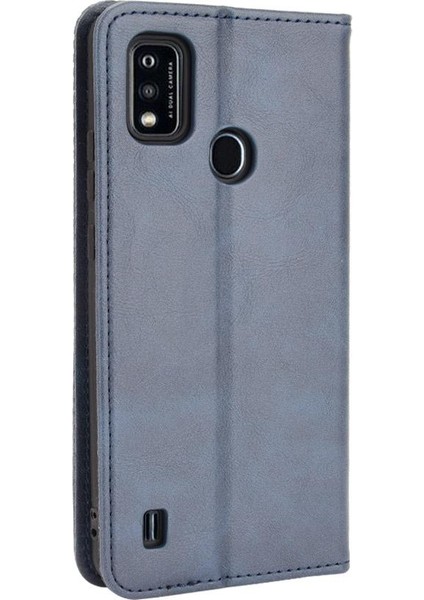Zte Blade A51 Pu Deri Manyetik Kapatma Cüzdan Telefon Kılıfı (Yurt Dışından) fırsatları