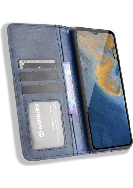 Zte Blade A51 Pu Deri Manyetik Kapatma Cüzdan Telefon Kılıfı (Yurt Dışından) indirimleri