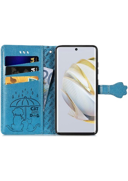 Huawei Nova 10 Için Karikatür Hayvanlar Darbeye Deri Telefon Kılıfı (Yurt Dışından) fırsatları
