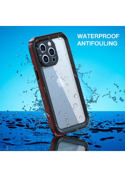 Iphone 13 Pro Için Ekran Koruyucu 12FT Askeri Darbeye Dayanıklı IP68 Telefon Kılıfı (Yurt Dışından) modelleri