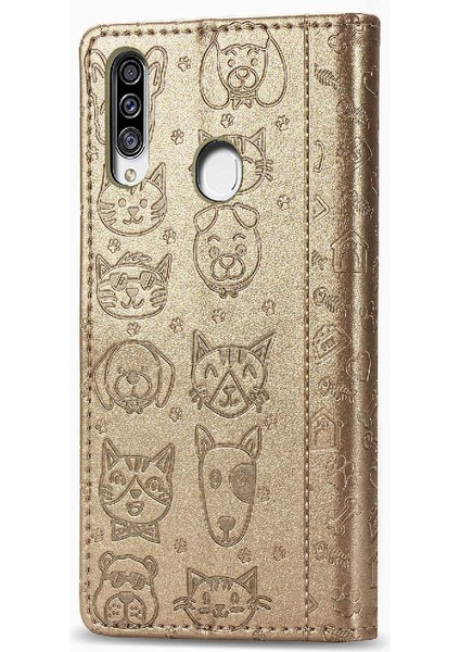 Samsung Galaxy A20S Için Kısa Kayış Karikatür Telefon Kılıfı (Yurt Dışından) indirimleri