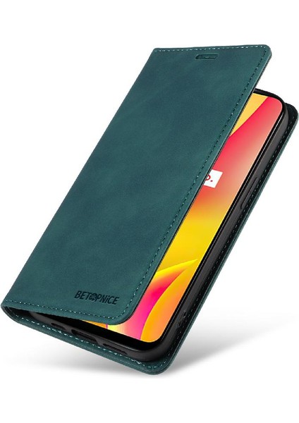Realme C15/C12 Folyo Cüzdan Koruyucu Pu Deri Manyetik Için Telefon Kılıfı (Yurt Dışından) indirimleri