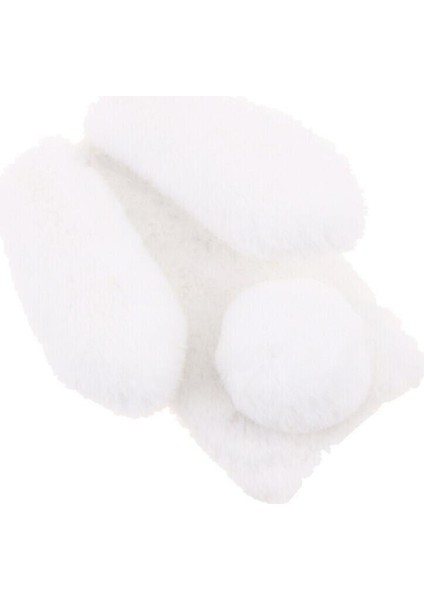Nokia G400 5g Güzel Plushrabbit Tavşan Furprotection Plushcase Için Telefon Kılıfı (Yurt Dışından)