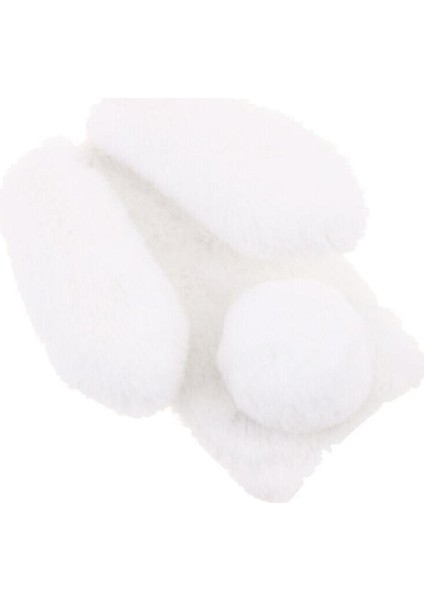 Nokia G21/NOKIA Güzel Plushrabbit Tavşan Furprotection Plushcase Için Telefon Kılıfı (Yurt Dışından)