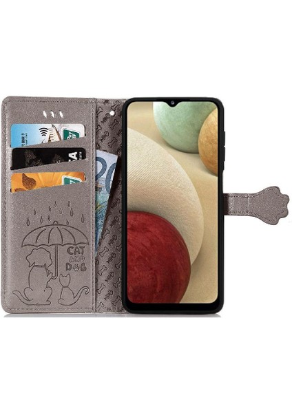 Samsung Galaxy A12 Için Kısa Kayış Karikatür Hayvanlar Telefon Kılıfı (Yurt Dışından) fırsatları