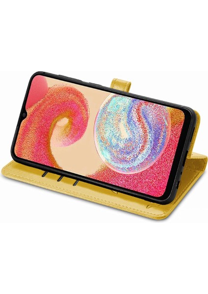 Samsung Galaxy A04E Darbeye Karikatür Hayvanlar Kısa Telefon Kılıfı (Yurt Dışından) modelleri