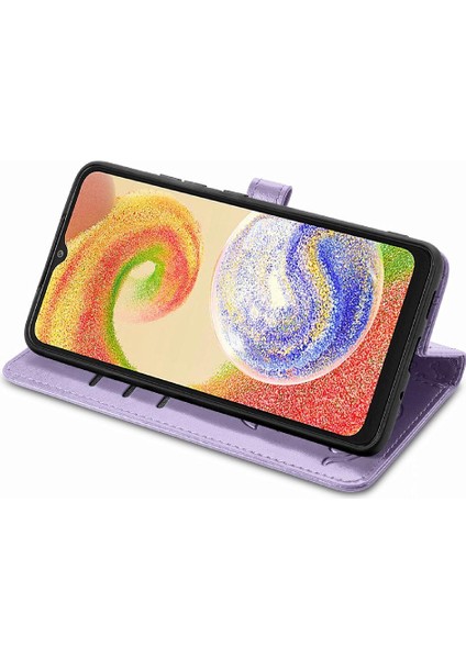 Samsung Galaxy A04 Darbeye Için Kısa Kayış Karikatür Telefon Kılıfı (Yurt Dışından) modelleri