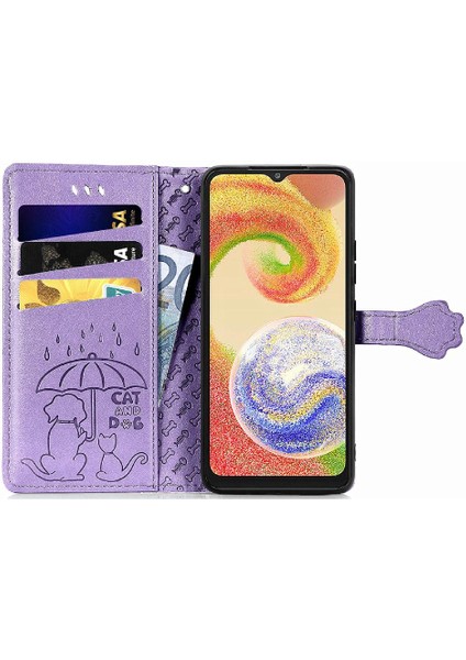Samsung Galaxy A04 Darbeye Için Kısa Kayış Karikatür Telefon Kılıfı (Yurt Dışından) indirimleri