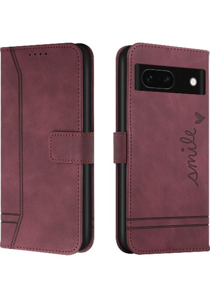 Google Piksel 8A Manyetik Kapatma Kart Yuvaları Flip Pu Için Telefon Kılıfı (Yurt Dışından) indirimleri