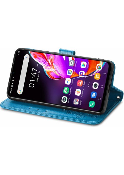 Infinix Sıcak 10T Için Zarif Iş Kısa Kayış Flip Telefon Kılıfı (Yurt Dışından) modelleri