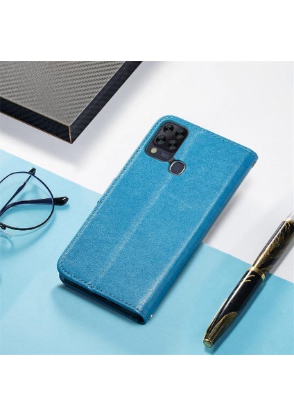 Infinix Sıcak 10T Için Zarif Iş Kısa Kayış Flip Telefon Kılıfı (Yurt Dışından) fırsatları