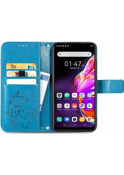 Infinix Sıcak 10T Için Zarif Iş Kısa Kayış Flip Telefon Kılıfı (Yurt Dışından) indirimleri