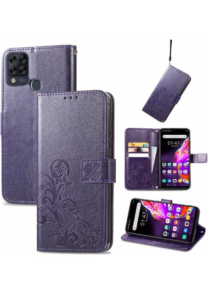Infinix Sıcak 10T Için Zarif Iş Kısa Kayış Flip Telefon Kılıfı (Yurt Dışından) modelleri