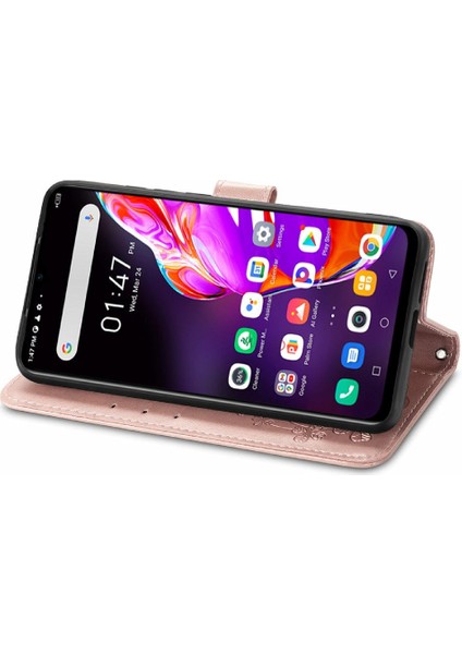 Infinix Sıcak 10T Için Zarif Iş Kısa Kayış Flip Telefon Kılıfı (Yurt Dışından) fırsatları