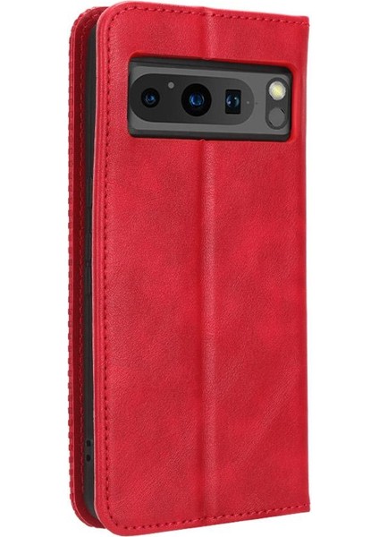 Google Piksel 8 Pro Cüzdan Manyetik Kapatma Pu Deri Için Telefon Kılıfı (Yurt Dışından) fırsatları