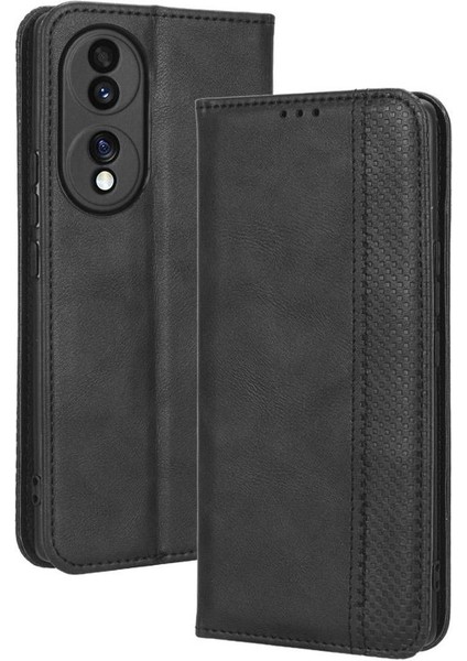 Onur 70 5g Cüzdan Pu Deri Manyetik Kapatma Için Telefon Kılıfı (Yurt Dışından)