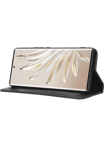 Onur 70 5g Cüzdan Pu Deri Manyetik Kapatma Için Telefon Kılıfı (Yurt Dışından)