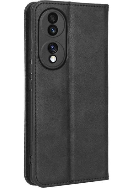 Onur 70 5g Cüzdan Pu Deri Manyetik Kapatma Için Telefon Kılıfı (Yurt Dışından)