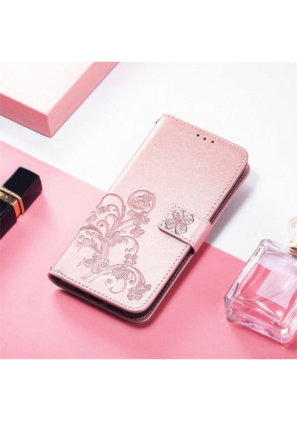 Vivo X60 Pro Dört Yapraklı Yonca Kısa Kayış Flip Için Zarif Telefon Kılıfı (Yurt Dışından) indirimleri