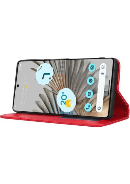 Google Piksel 7 5g Cüzdan Manyetik Kapatma Pu Deri Için Telefon Kılıfı (Yurt Dışından) fırsatları