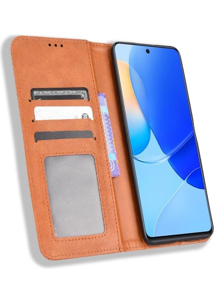 Onur 50 Se Manyetik Kapatma Pu Deri Cüzdan Için Telefon Kılıfı (Yurt Dışından) indirimleri