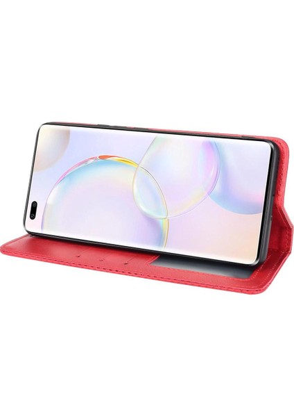Onur Için 50 Pro 5g Pu Deri Manyetik Kapatma Cüzdan Telefon Kılıfı (Yurt Dışından) fırsatları