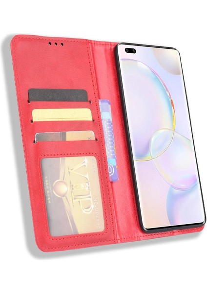 Onur Için 50 Pro 5g Pu Deri Manyetik Kapatma Cüzdan Telefon Kılıfı (Yurt Dışından) indirimleri