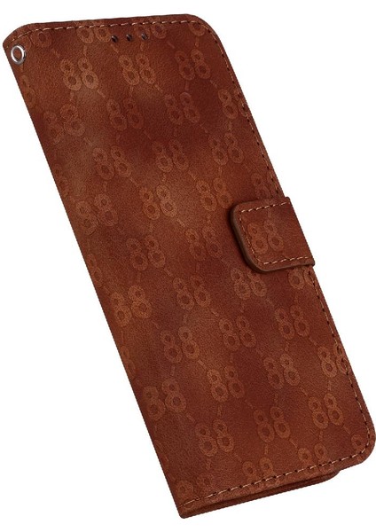 Nokia G300 Için Kart Tutucu Cüzdan Kickstand Çift 8 Pu Telefon Kılıfı (Yurt Dışından) modelleri