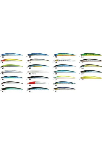 Treble Devil Sahte Maket Balık 95F 9.5cm 7.5gr 0.5mt