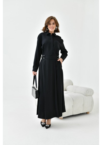 Kadın Modal Etekli Takım Siyah 30714 modelleri