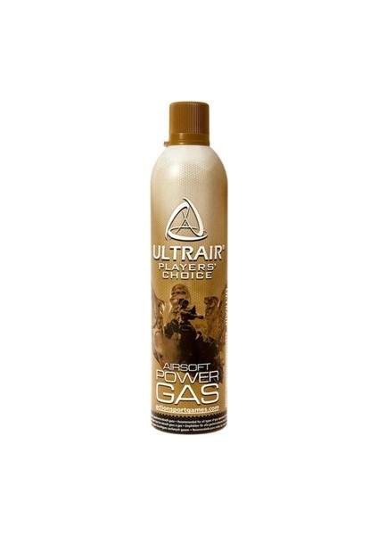 Power Gas Green Gas 570ML.