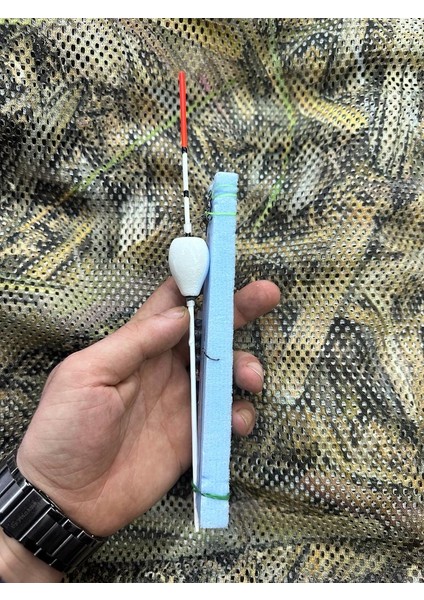 El Yapımı Şamandıralı Olta Takımı 5 Adet
