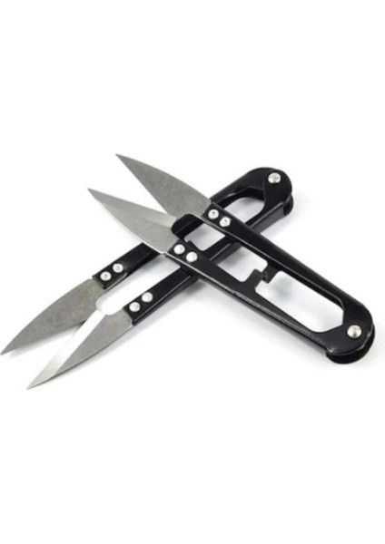 12 Adet Iplik Temizleme Makası El Işi Dikiş Nakış Makası