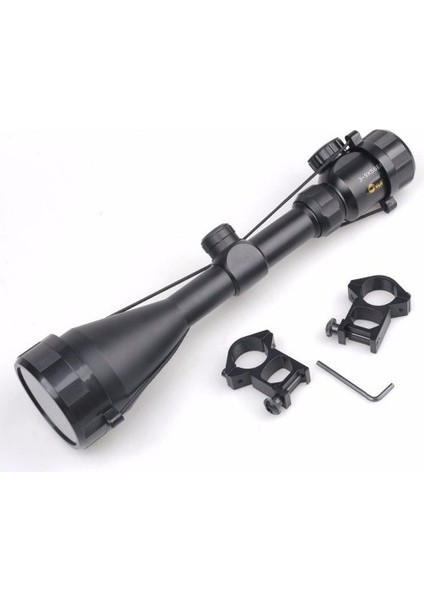 Trophy 3-9X56EG Tüfek Dürbünü
