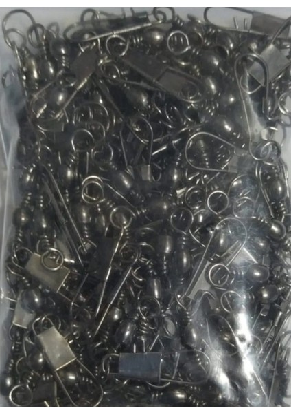 Kilitli Klips - Fırdöndülü Kılips 144 Lü Paket Büyük Boy