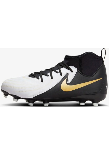 Jr Phantom Luna II Acad F/MG Beyaz Erkek Çocuk Halı Saha Krampon Yüksek Performans