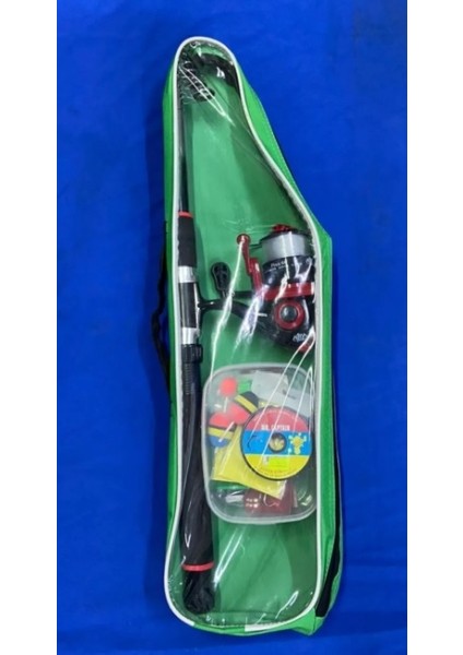 Amatör Balıkçılık Deniz ve Göl Için Hobi Olta Seti