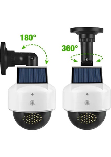 JX-5116 Sahte Kamera Görünümlü Kumandalı Güneş Enerjili Solar Lamba 3mod Kumandalı Sensörlü Solar Lamba fiyatları