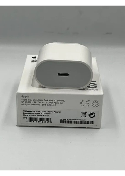 Apple 15/15 Plus/15 Pro/15 Pro Max Orjinal Kalite 25 W Usb-C Güç Şarj Adaptörü - TU8W4WU/A indirimleri