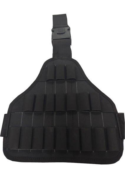 1 Kalite Taktikal Bacak Fişekliği