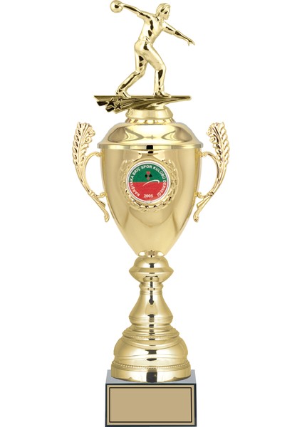 - Figürlü Kupalar - Bowling Erkek Figürlü Kupalar FG-080 A - 50 cm