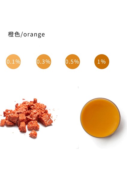 No.14 Tarzı 10G 10G Dıy Mum Özel Balmumu Boya Renklendirici Toksik Olmayan Kokulu Mum Pigmenti, Kokulu Mumlar Veya Sabun Boyaları Yapmak Için Kullanılır (Yurt Dışından)