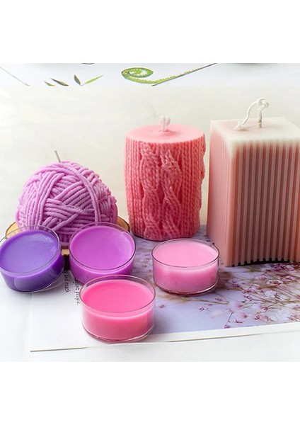 No.14 Tarzı 10G 10G Dıy Mum Özel Balmumu Boya Renklendirici Toksik Olmayan Kokulu Mum Pigmenti, Kokulu Mumlar Veya Sabun Boyaları Yapmak Için Kullanılır (Yurt Dışından) indirimleri