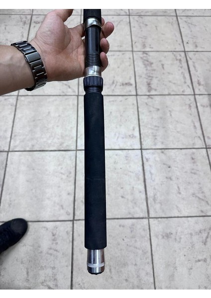 270. cm Kaliteli Karbon 150 Gr. Atarlı Kamış