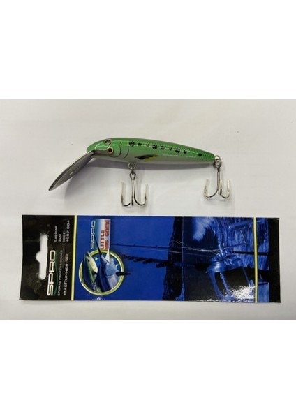 Macrunner 9cm CODE:4907004 Dalarlı Rapala